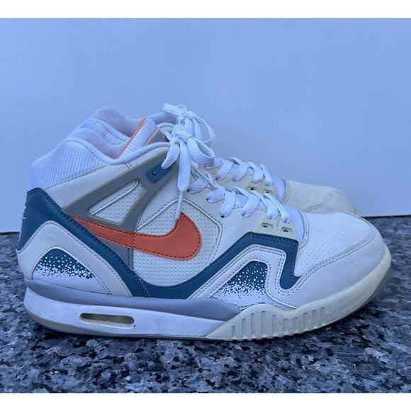 Nike Air Tech Challenge II Size 11 Clay Blue Tart 2014 Agassi 643089-184 main image 11